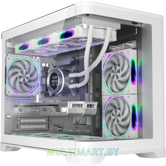 Корпус 1stPlayer UView UV6 (UV6-WH)